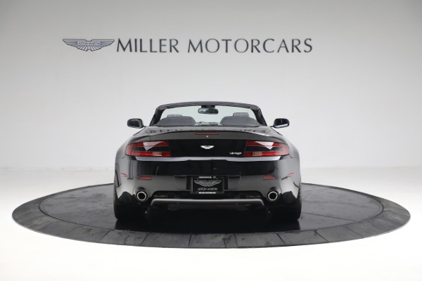 Used 2009 Aston Martin V8 Vantage Roadster for sale Sold at Alfa Romeo of Greenwich in Greenwich CT 06830 5