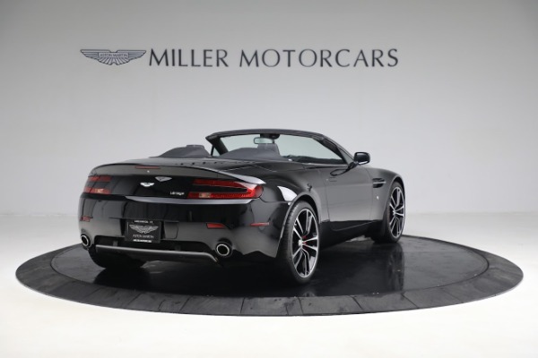 Used 2009 Aston Martin V8 Vantage Roadster for sale Sold at Alfa Romeo of Greenwich in Greenwich CT 06830 6