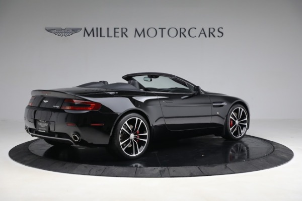 Used 2009 Aston Martin V8 Vantage Roadster for sale $59,900 at Alfa Romeo of Greenwich in Greenwich CT 06830 7