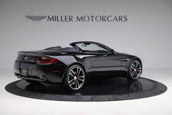 Used 2009 Aston Martin V8 Vantage Roadster for sale Sold at Alfa Romeo of Greenwich in Greenwich CT 06830 7