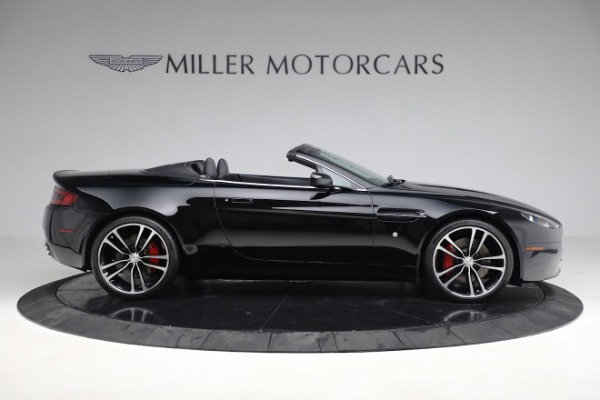 Used 2009 Aston Martin V8 Vantage Roadster for sale $59,900 at Alfa Romeo of Greenwich in Greenwich CT 06830 8