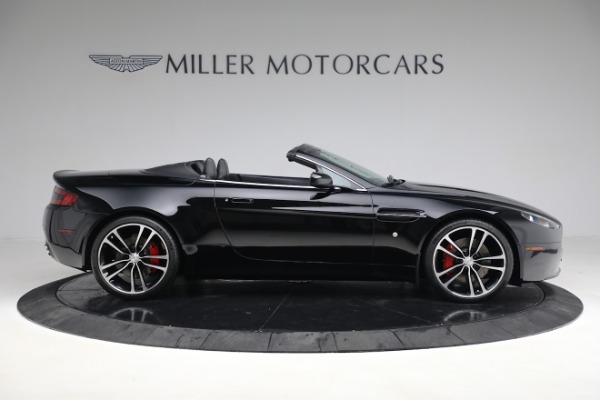 Used 2009 Aston Martin V8 Vantage Roadster for sale Sold at Alfa Romeo of Greenwich in Greenwich CT 06830 8