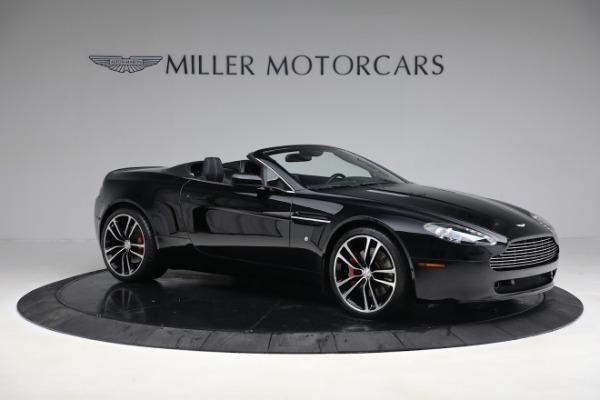 Used 2009 Aston Martin V8 Vantage Roadster for sale $59,900 at Alfa Romeo of Greenwich in Greenwich CT 06830 9