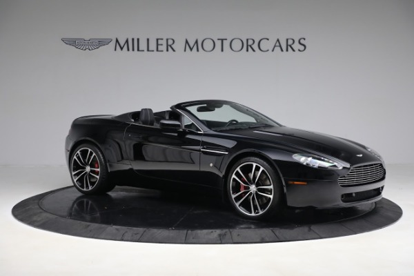 Used 2009 Aston Martin V8 Vantage Roadster for sale Sold at Alfa Romeo of Greenwich in Greenwich CT 06830 9