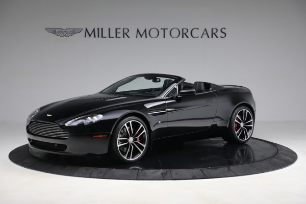 Used 2009 Aston Martin V8 Vantage Roadster for sale $59,900 at Alfa Romeo of Greenwich in Greenwich CT 06830 1