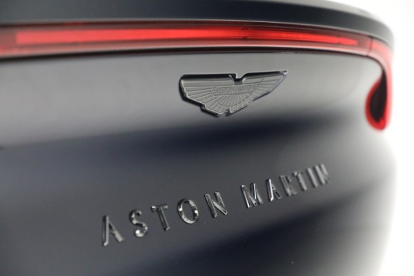 New 2023 Aston Martin DBX 707 for sale $270,786 at Alfa Romeo of Greenwich in Greenwich CT 06830 25