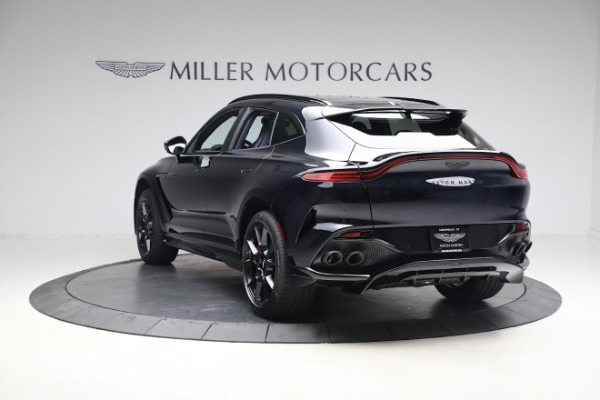 New 2023 Aston Martin DBX 707 for sale $270,786 at Alfa Romeo of Greenwich in Greenwich CT 06830 4