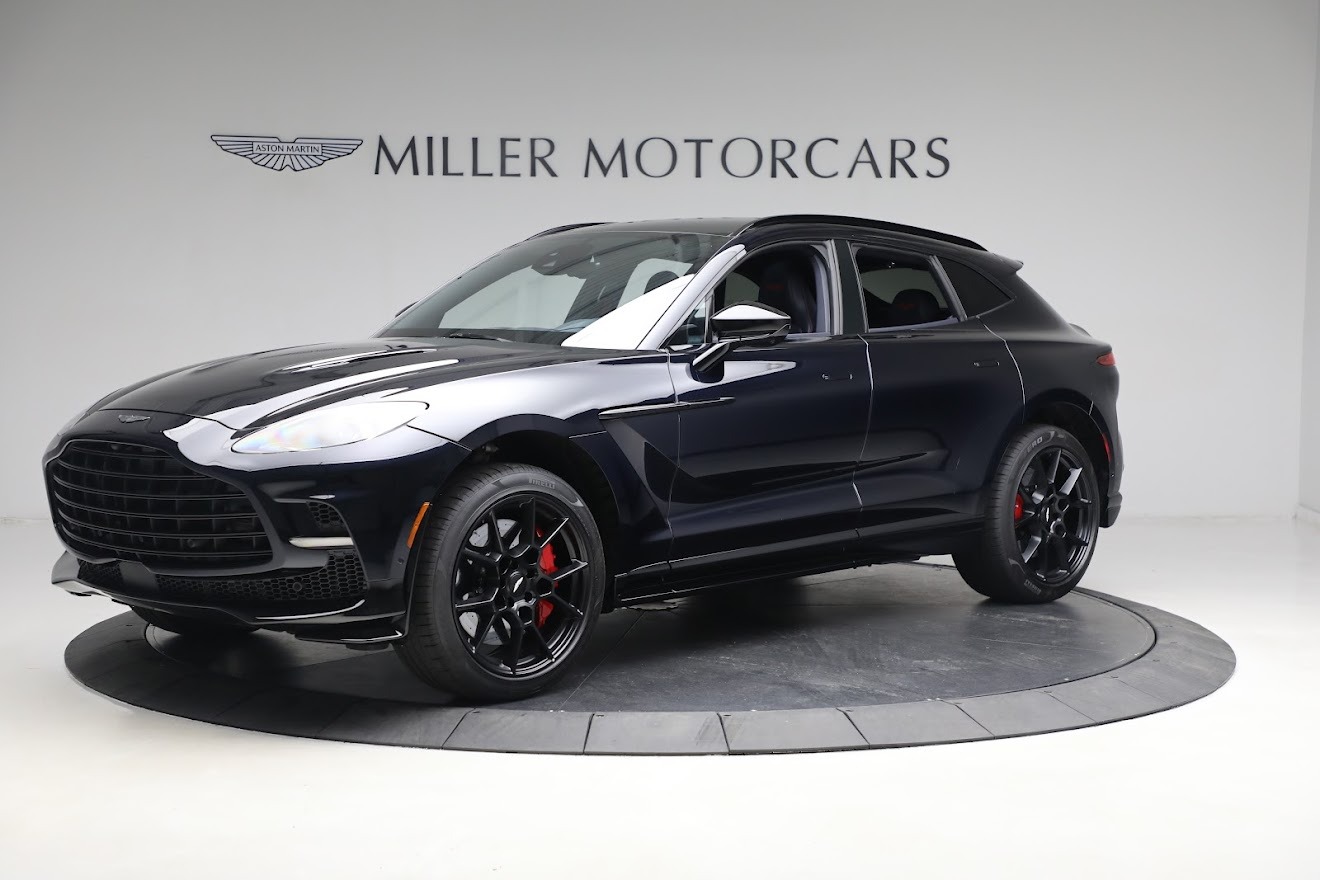 New 2023 Aston Martin DBX 707 for sale $270,786 at Alfa Romeo of Greenwich in Greenwich CT 06830 1