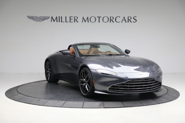 New 2023 Aston Martin Vantage V8 for sale $201,486 at Alfa Romeo of Greenwich in Greenwich CT 06830 10