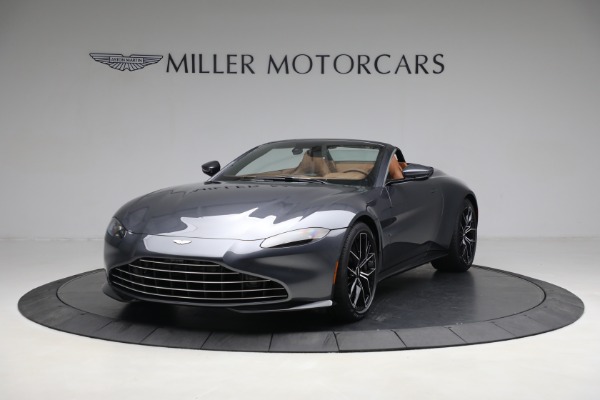 New 2023 Aston Martin Vantage V8 for sale $201,486 at Alfa Romeo of Greenwich in Greenwich CT 06830 12