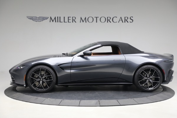 New 2023 Aston Martin Vantage V8 for sale $201,486 at Alfa Romeo of Greenwich in Greenwich CT 06830 14