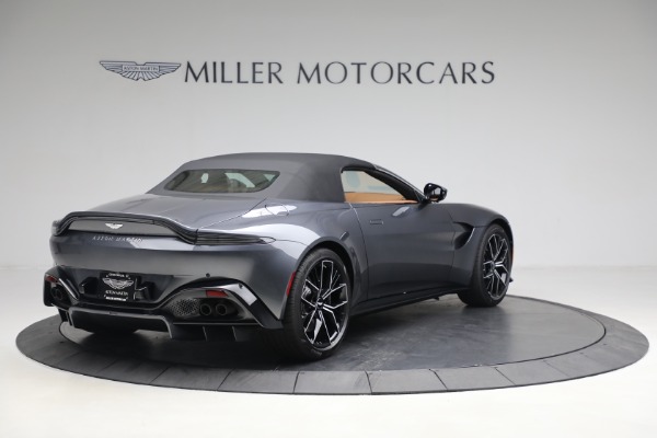 New 2023 Aston Martin Vantage V8 for sale $201,486 at Alfa Romeo of Greenwich in Greenwich CT 06830 16