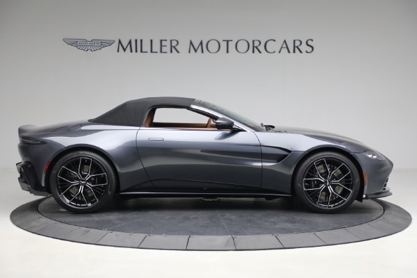 New 2023 Aston Martin Vantage V8 for sale $201,486 at Alfa Romeo of Greenwich in Greenwich CT 06830 17