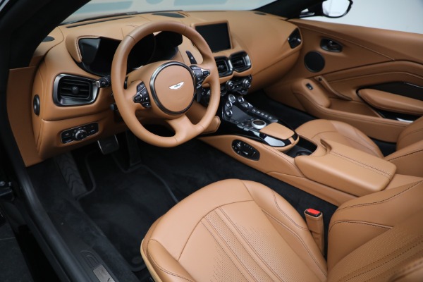 New 2023 Aston Martin Vantage V8 for sale $201,486 at Alfa Romeo of Greenwich in Greenwich CT 06830 19