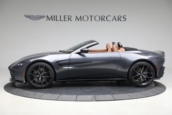 New 2023 Aston Martin Vantage V8 for sale $201,486 at Alfa Romeo of Greenwich in Greenwich CT 06830 2