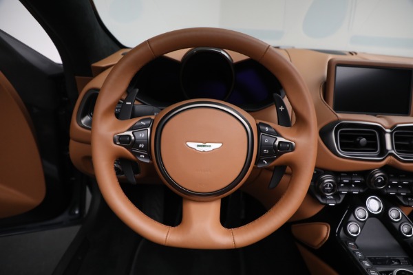 New 2023 Aston Martin Vantage V8 for sale $201,486 at Alfa Romeo of Greenwich in Greenwich CT 06830 24