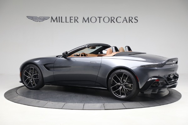 New 2023 Aston Martin Vantage V8 for sale Sold at Alfa Romeo of Greenwich in Greenwich CT 06830 3