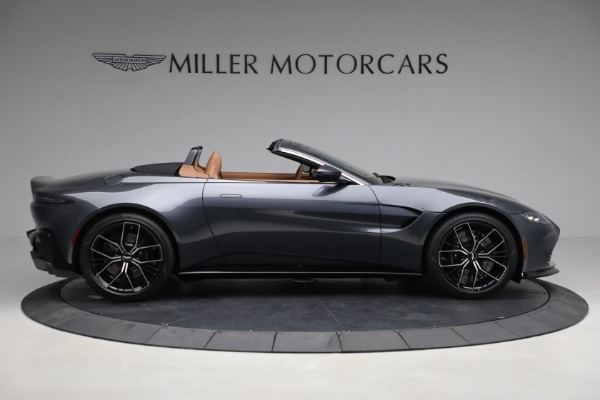 New 2023 Aston Martin Vantage V8 for sale $201,486 at Alfa Romeo of Greenwich in Greenwich CT 06830 8