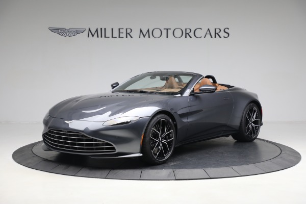 New 2023 Aston Martin Vantage V8 for sale $201,486 at Alfa Romeo of Greenwich in Greenwich CT 06830 1
