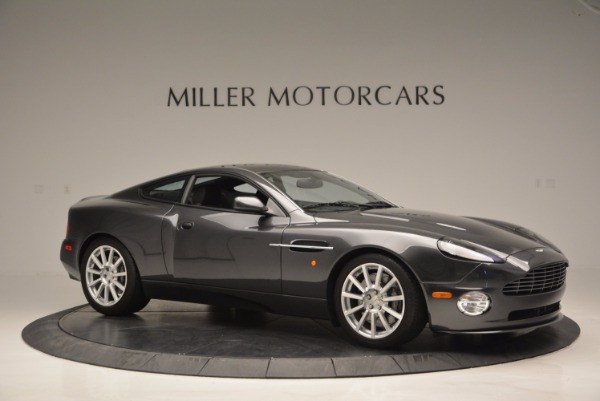 Used 2005 Aston Martin V12 Vanquish S for sale Sold at Alfa Romeo of Greenwich in Greenwich CT 06830 10