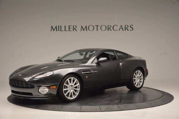 Used 2005 Aston Martin V12 Vanquish S for sale Sold at Alfa Romeo of Greenwich in Greenwich CT 06830 2