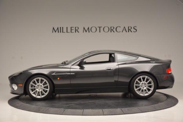 Used 2005 Aston Martin V12 Vanquish S for sale Sold at Alfa Romeo of Greenwich in Greenwich CT 06830 3