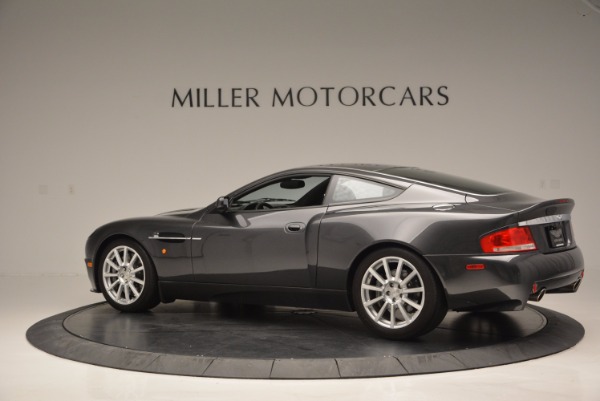 Used 2005 Aston Martin V12 Vanquish S for sale Sold at Alfa Romeo of Greenwich in Greenwich CT 06830 4