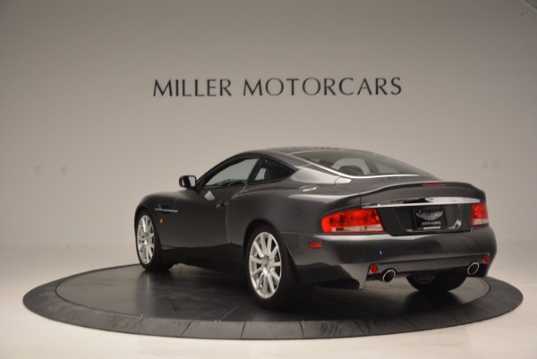 Used 2005 Aston Martin V12 Vanquish S for sale Sold at Alfa Romeo of Greenwich in Greenwich CT 06830 5