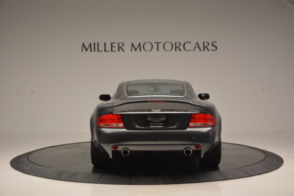 Used 2005 Aston Martin V12 Vanquish S for sale Sold at Alfa Romeo of Greenwich in Greenwich CT 06830 6