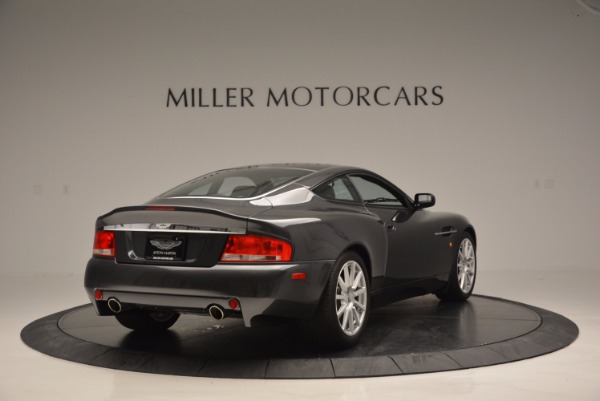 Used 2005 Aston Martin V12 Vanquish S for sale Sold at Alfa Romeo of Greenwich in Greenwich CT 06830 7