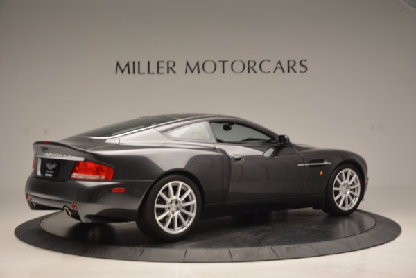 Used 2005 Aston Martin V12 Vanquish S for sale Sold at Alfa Romeo of Greenwich in Greenwich CT 06830 8