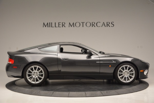 Used 2005 Aston Martin V12 Vanquish S for sale Sold at Alfa Romeo of Greenwich in Greenwich CT 06830 9