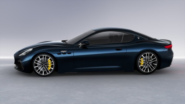 New 2024 Maserati GranTurismo Trofeo for sale Call for price at Alfa Romeo of Greenwich in Greenwich CT 06830 3