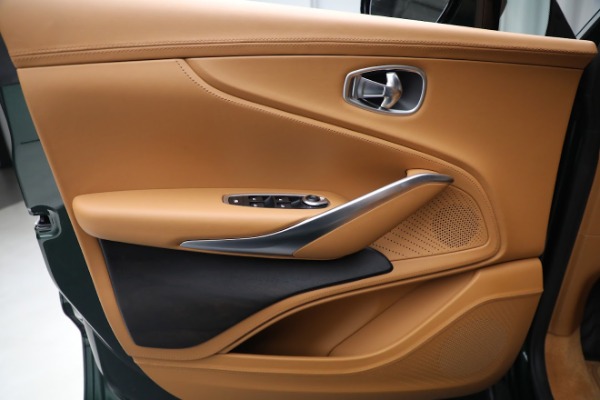 New 2023 Aston Martin DBX for sale $239,616 at Alfa Romeo of Greenwich in Greenwich CT 06830 14