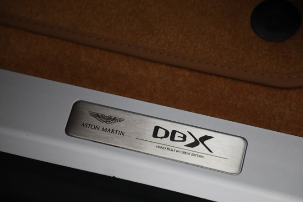New 2023 Aston Martin DBX for sale $239,616 at Alfa Romeo of Greenwich in Greenwich CT 06830 15