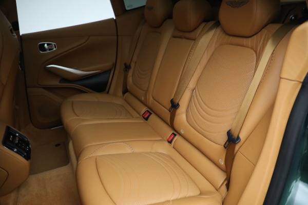 Used 2023 Aston Martin DBX for sale $119,900 at Alfa Romeo of Greenwich in Greenwich CT 06830 17
