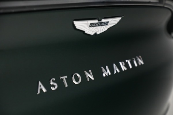 New 2023 Aston Martin DBX for sale $239,616 at Alfa Romeo of Greenwich in Greenwich CT 06830 21