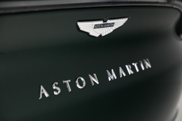 Used 2023 Aston Martin DBX for sale $119,900 at Alfa Romeo of Greenwich in Greenwich CT 06830 21