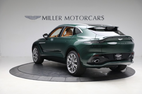 New 2023 Aston Martin DBX for sale $239,616 at Alfa Romeo of Greenwich in Greenwich CT 06830 3