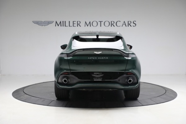 New 2023 Aston Martin DBX for sale $239,616 at Alfa Romeo of Greenwich in Greenwich CT 06830 4