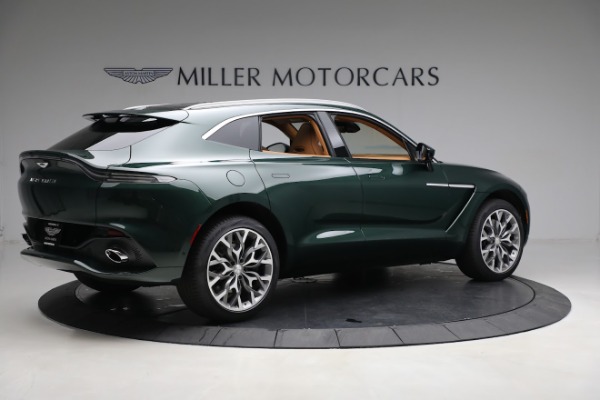 New 2023 Aston Martin DBX for sale $239,616 at Alfa Romeo of Greenwich in Greenwich CT 06830 5