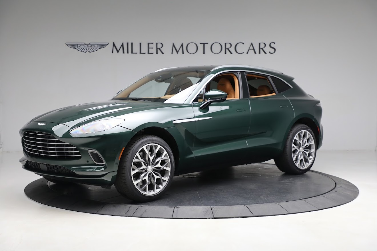 New 2023 Aston Martin DBX for sale Sold at Alfa Romeo of Greenwich in Greenwich CT 06830 1