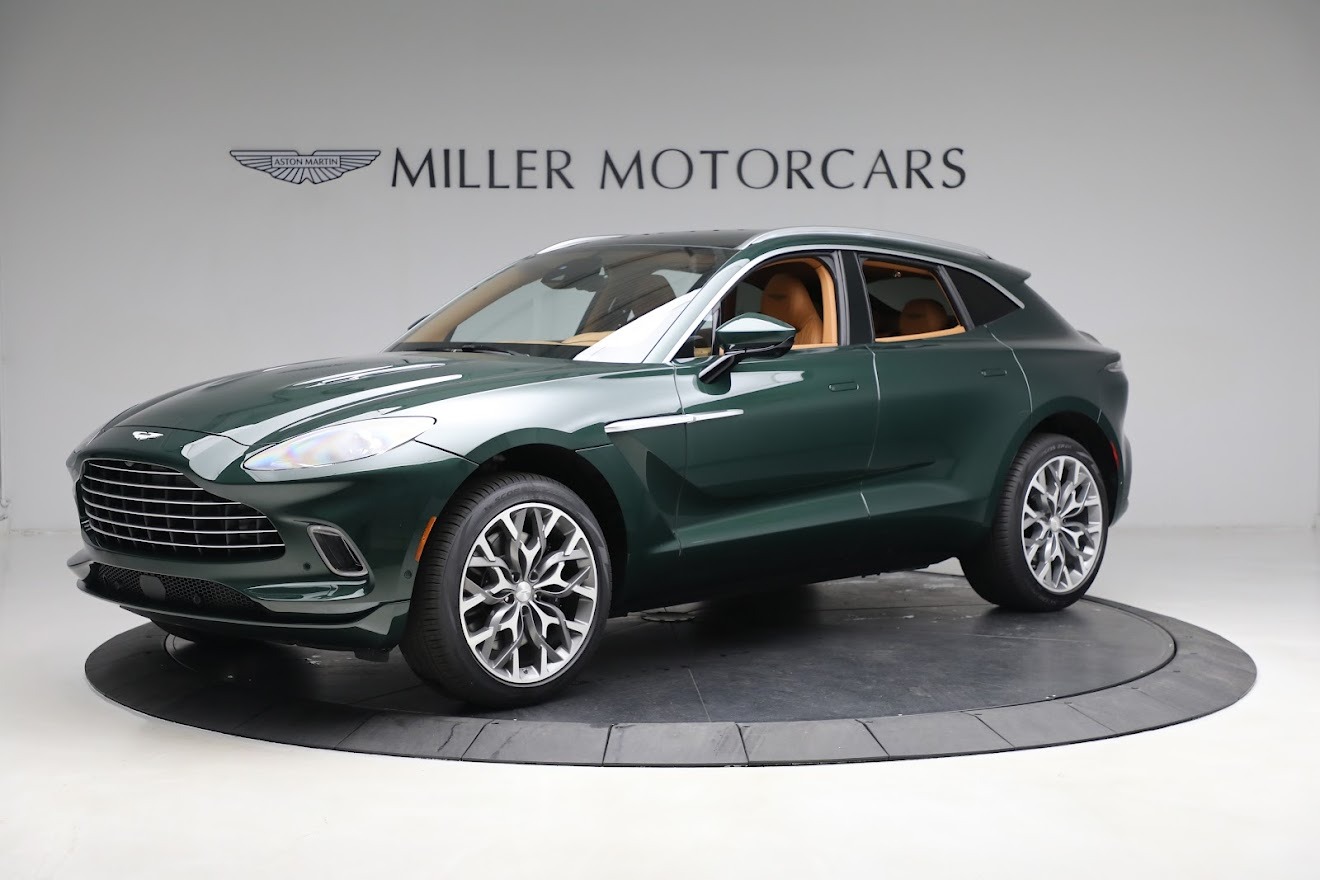 New 2023 Aston Martin DBX for sale $239,616 at Alfa Romeo of Greenwich in Greenwich CT 06830 1