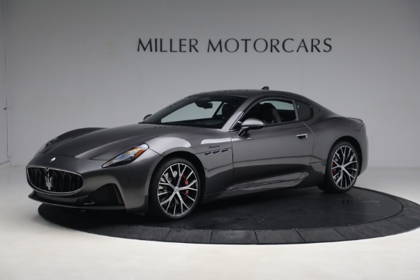 New 2024 Maserati GranTurismo Modena for sale $193,865 at Alfa Romeo of Greenwich in Greenwich CT 06830 2