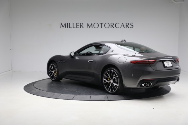 New 2024 Maserati GranTurismo Modena for sale $193,865 at Alfa Romeo of Greenwich in Greenwich CT 06830 5
