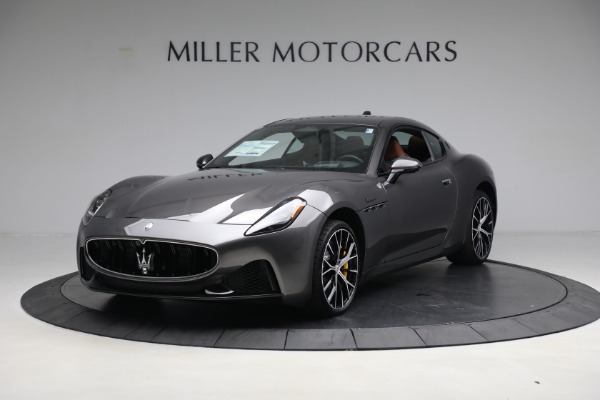 New 2024 Maserati GranTurismo Modena for sale Sold at Alfa Romeo of Greenwich in Greenwich CT 06830 1