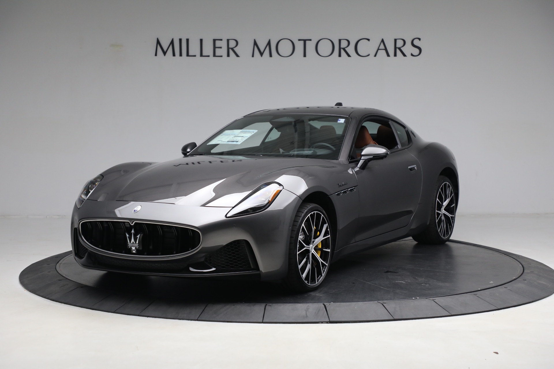 New 2024 Maserati GranTurismo Modena for sale $193,865 at Alfa Romeo of Greenwich in Greenwich CT 06830 1