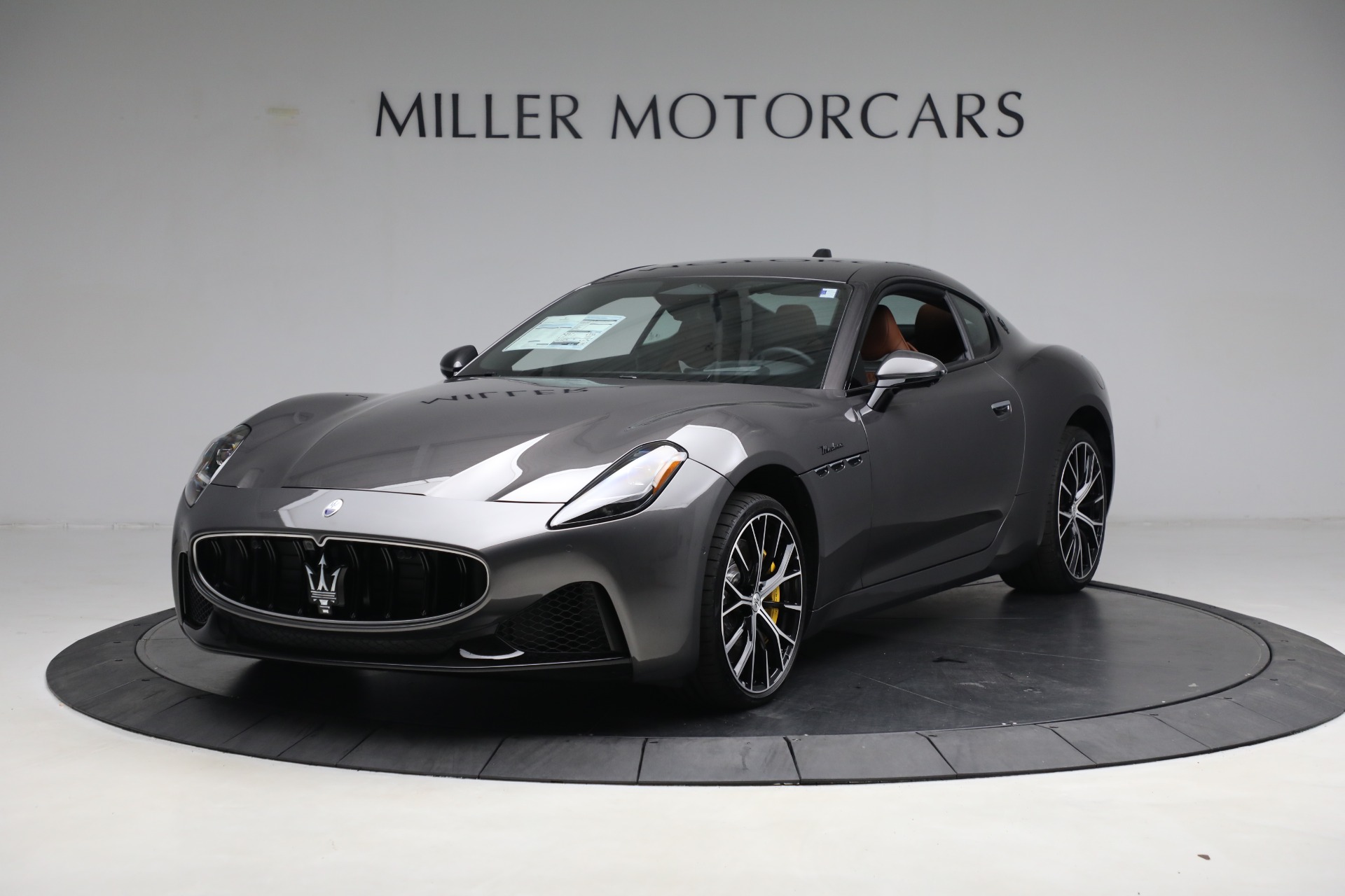 Used 2024 Maserati GranTurismo Modena with VIN ZAMBMVBB3RX431263 for sale in Greenwich, CT