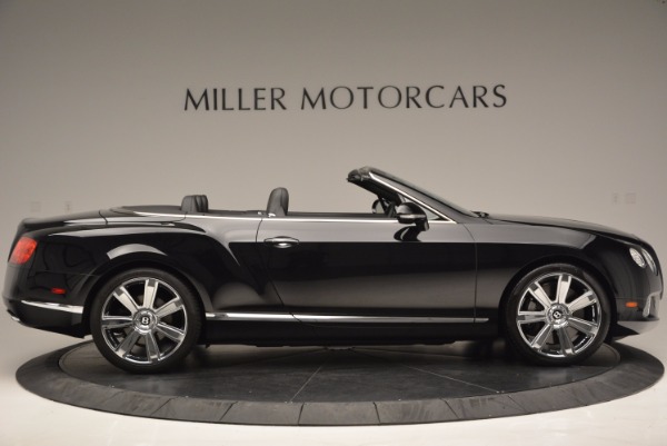 Used 2013 Bentley Continental GTC for sale Sold at Alfa Romeo of Greenwich in Greenwich CT 06830 10