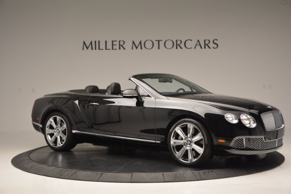 Used 2013 Bentley Continental GTC for sale Sold at Alfa Romeo of Greenwich in Greenwich CT 06830 11